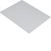 Isolatieplaat montagedeksel vloerpot/vloergoot Electraplan Hager Inlegkarton 1mm tbv nivelleren tapijt, voor deksel VDE09 VDDEE09P1
